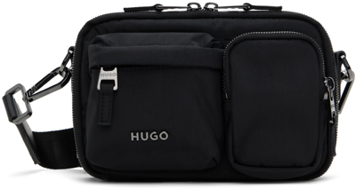 Shop Hugo Black Tayron Bag In Black 001