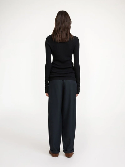 By Malene Birger Joanni Trousers In Black