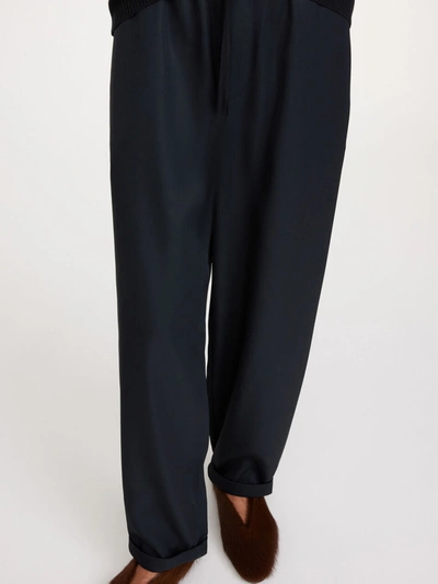 By Malene Birger Joanni Trousers In Black
