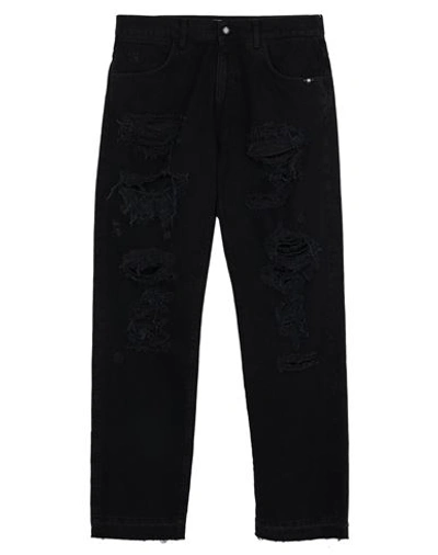 Shop Amish Man Jeans Black Size 34 Cotton