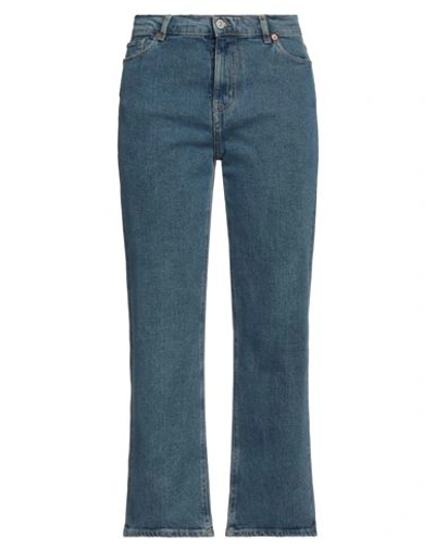 Ps By Paul Smith Ps Paul Smith Woman Jeans Blue Size 29 Cotton, Elastane In Blue