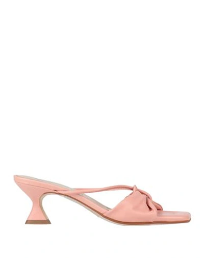 Shop Marian Woman Sandals Pink Size 8 Leather