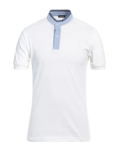 Shop Rossopuro Man T-shirt White Size 4 Cotton