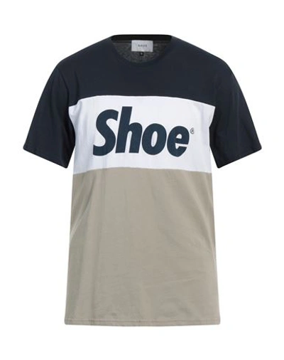 Shop Shoe® Shoe Man T-shirt Midnight Blue Size Xxl Cotton