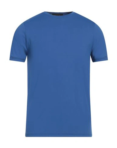 Shop Jeordie's Man T-shirt Blue Size M Polyamide, Elastane