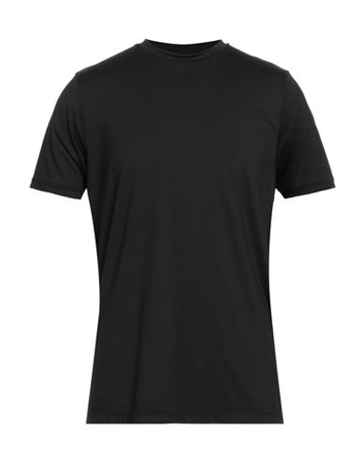 Shop Jeordie's Man T-shirt Black Size Xxl Polyamide, Elastane