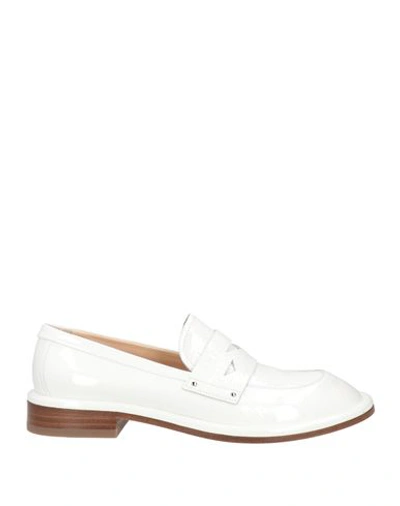 Shop Agl Attilio Giusti Leombruni Agl Woman Loafers White Size 8 Leather