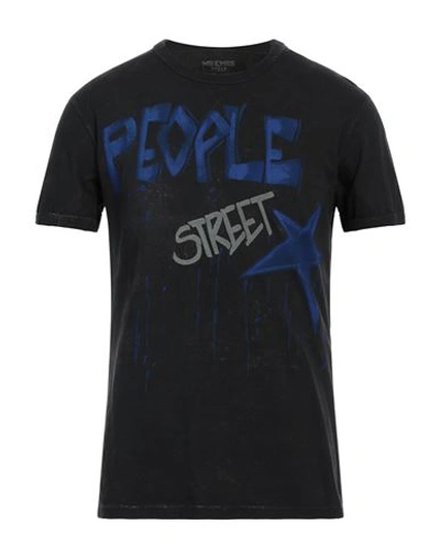 Shop Mr & Mrs Italy Man T-shirt Black Size S Cotton