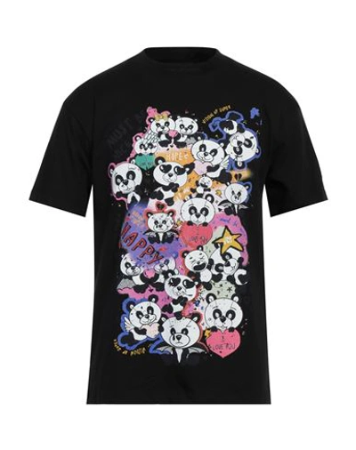 Shop Vision Of Super Man T-shirt Black Size Xs Cotton