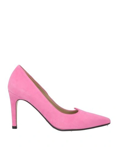 Shop Marian Woman Pumps Pink Size 8 Leather