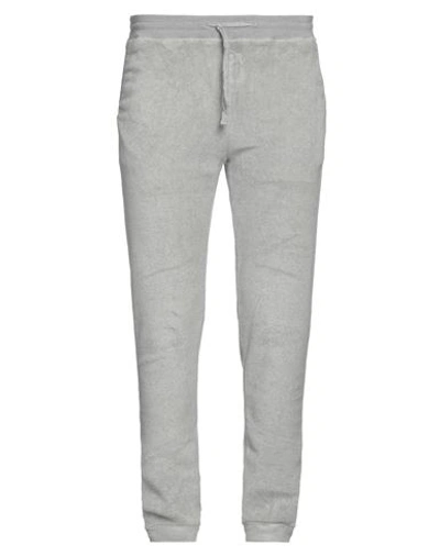 Shop Paul & Shark Man Pants Grey Size 3xl Modal, Polyester, Cashmere