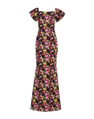 Shop Chiara Boni La Petite Robe Woman Maxi Dress Pink Size 8 Polyamide, Elastane