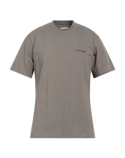 Shop Buscemi Man T-shirt Grey Size Xl Cotton