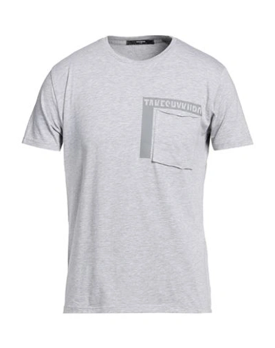 Shop Takeshy Kurosawa Man T-shirt Light Grey Size Xxl Cotton