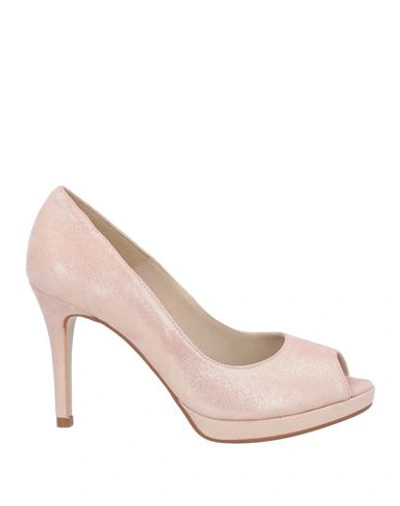 Shop Marian Woman Pumps Light Pink Size 8 Leather