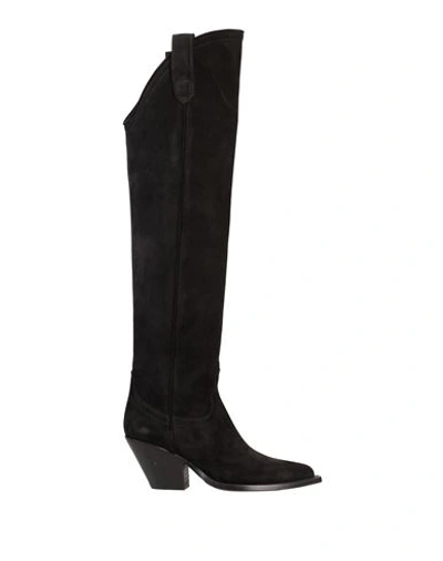 Shop Sonora Woman Boot Black Size 7 Leather
