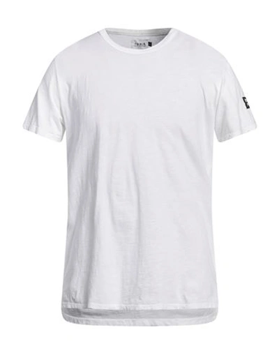 Shop Berna Man T-shirt White Size Xxl Cotton
