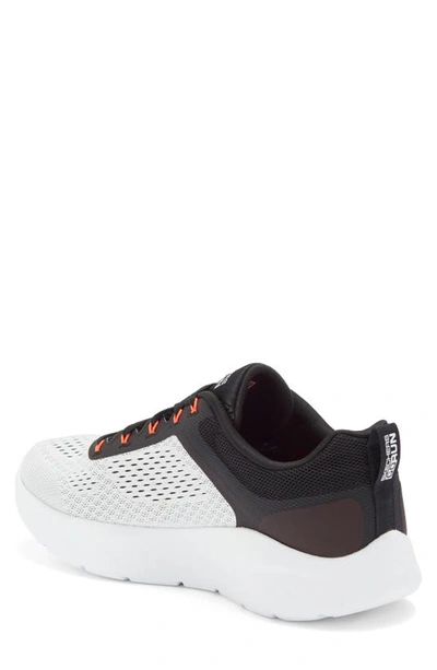 Shop Skechers Go Run Lite Sneaker In White/ Black