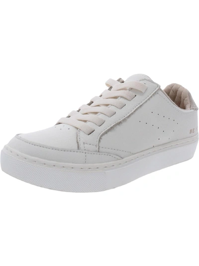 Shop Dr. Scholl's Shoes All In Go Womens Leather Perforated Casual And Fashion Sneakers In White