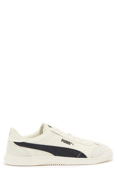 Puma Club 5v5 Sneaker In Frosted Ivory- Black