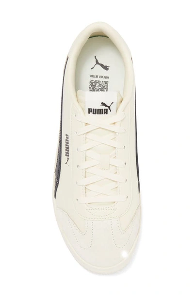 Puma Club 5v5 Sneaker In Frosted Ivory- Black