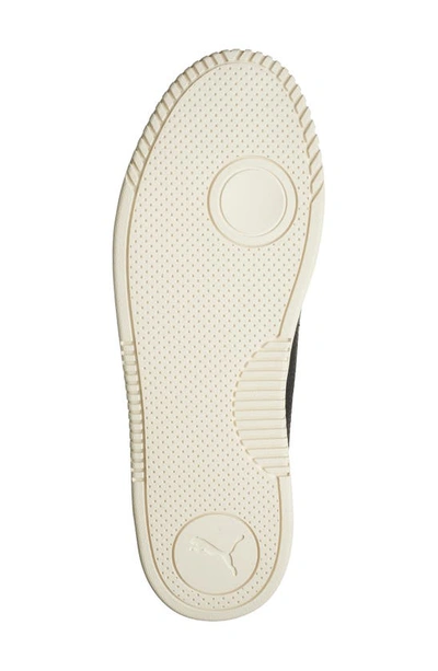 Puma Club 5v5 Sneaker In Frosted Ivory- Black