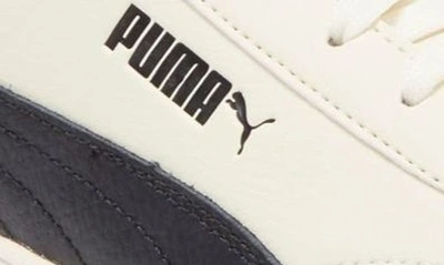 Puma Club 5v5 Sneaker In Frosted Ivory- Black
