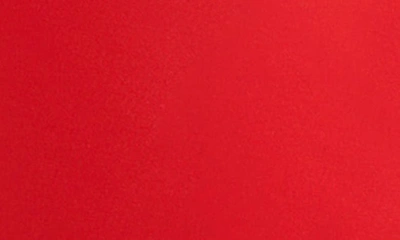 Shop Calvin Klein Reflection Logo Upf 40+ Swim Trunks In High Red
