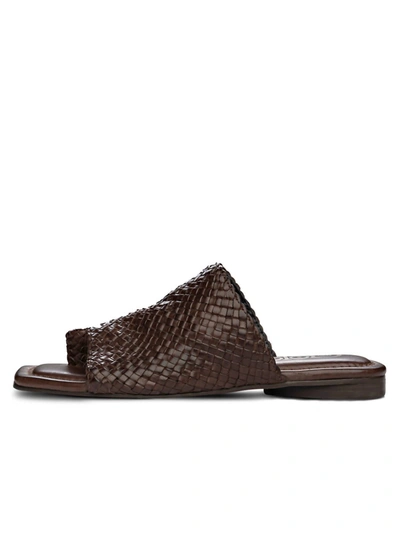Shop Golo Chic Sandals In Showroom Leather In Brown
