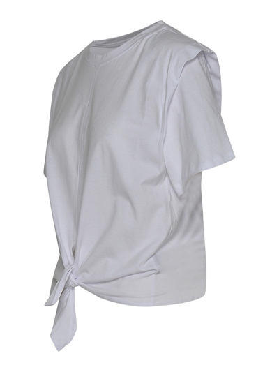 Shop Isabel Marant Camiseta - Zelikia In Blanco