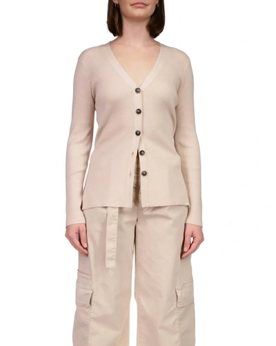Shop Sanctuary Off Duty Cardi In Toasted Marshmallow In Beige