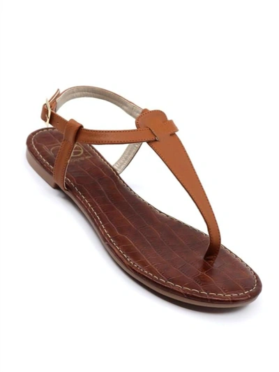 Shop Everglades Gigi 1 Sandals In Tan In Multi