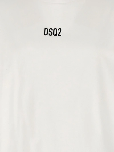 Shop Dsquared2 Logo T-shirt White