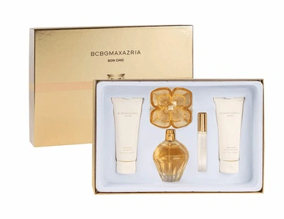 Shop Bcbg Max Azria Ladies Bon Chic Gift Set Fragrances 857792005429 In Orange / Pink