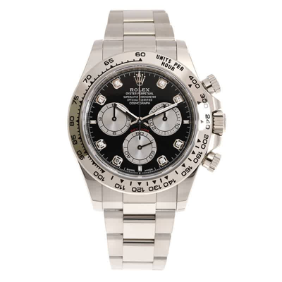 Shop Rolex Daytona Mens Chronograph Automatic Watch 126509-0002 In Black / Gold / Gold Tone / White