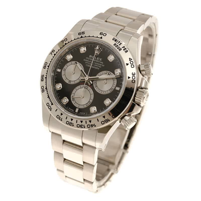 Shop Rolex Daytona Mens Chronograph Automatic Watch 126509-0002 In Black / Gold / Gold Tone / White