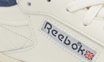 Shop Reebok Club C Vintage Sneaker In Chalk/ Alabaster/ Vector Navy