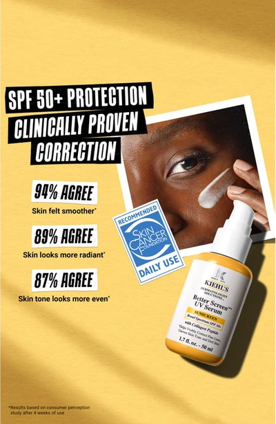 Kiehl's Since 1851 Better Screen Uv Serum