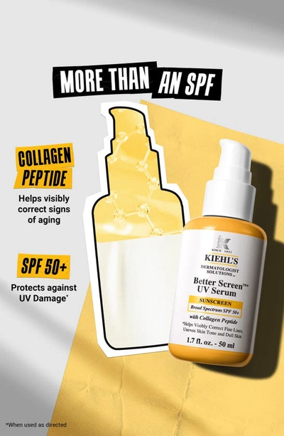 Kiehl's Since 1851 Better Screen Uv Serum