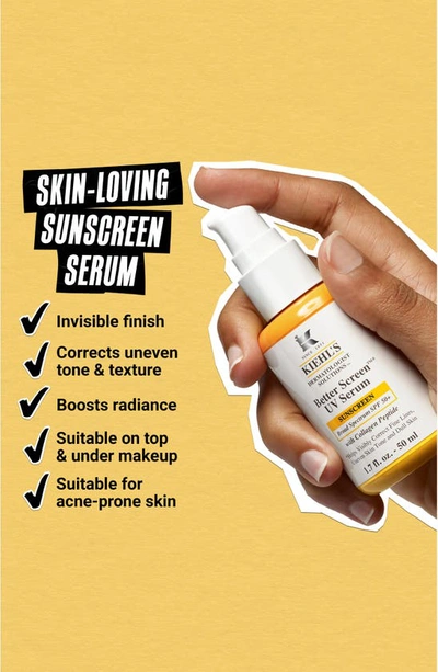 Kiehl's Since 1851 Better Screen Uv Serum