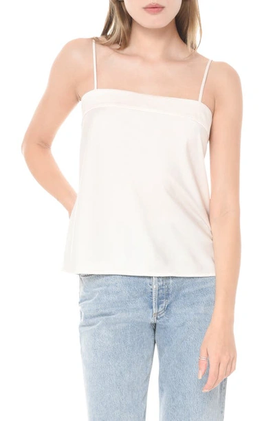 Shop Wayf Bianca Camisole In Cream