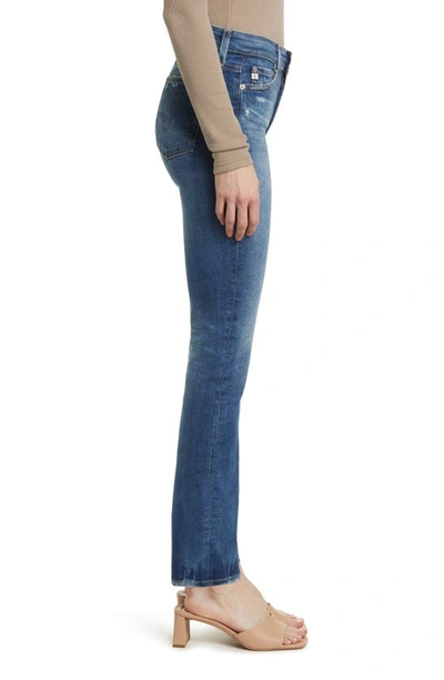 Shop Ag Mari High Waist Slim Straight Leg Jeans In 13 Years Ithaca