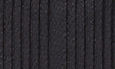 Stems Silky Rib Crew Socks In Black