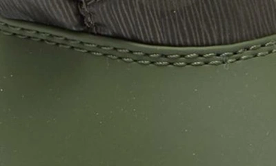 Hunter Kids' Intrepid Waterproof Snow Boot In Flexing Green