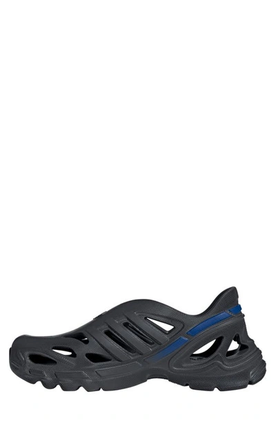 Shop Adidas Originals Adifom Supernova Perforated Slip-on Sneaker In Grey/ Grey/ Team Royal Blue