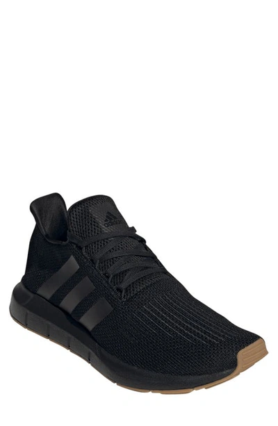 Shop Adidas Originals Adidas Swift Run 1.0 Sneaker In Black/ Black/ Black