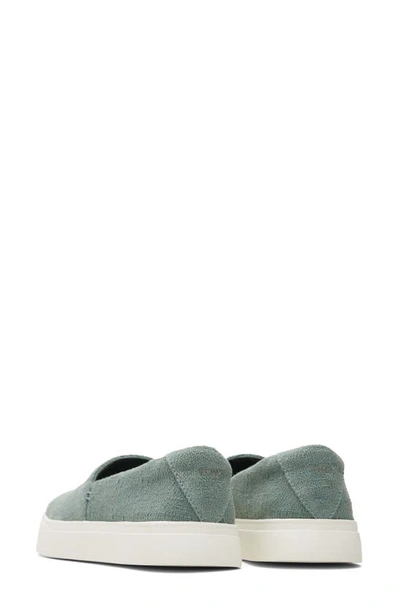 Shop Toms Kameron Slip-on Sneaker In Green