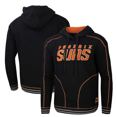 Shop Stadium Essentials Black Phoenix Suns Baseline Pullover Hoodie