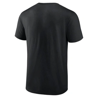 Shop Fanatics Branded  Black Boston Bruins Centennial  T-shirt