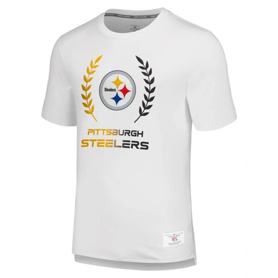 Shop Tommy Hilfiger White Pittsburgh Steelers Miles T-shirt